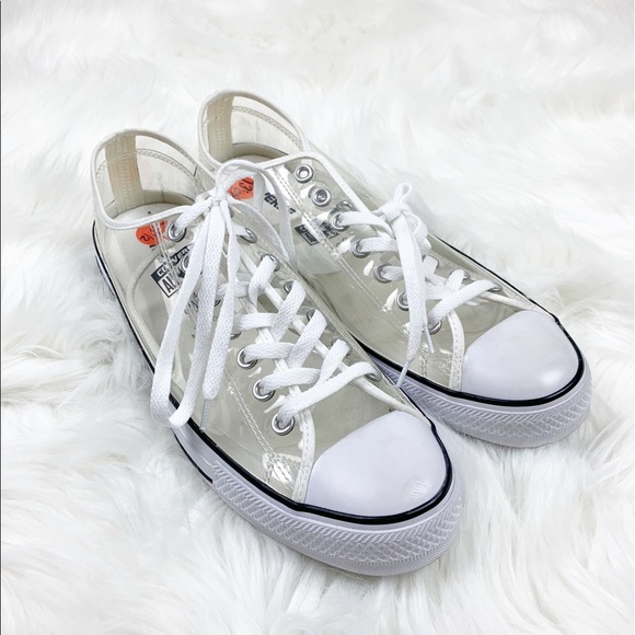 transparent converse sneakers